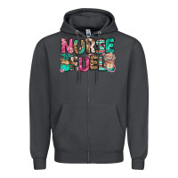 Smoke nurse fuel coffee cups Zipper Hoodie - Jasminsmagicworld
