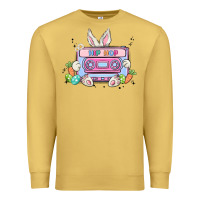 Antique Gold hip hop easter Premium Sweatshirt - MaliasSmallBusiness