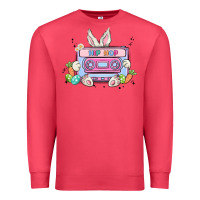 Cardinal hip hop easter Premium Sweatshirt - MaliasSmallBusiness