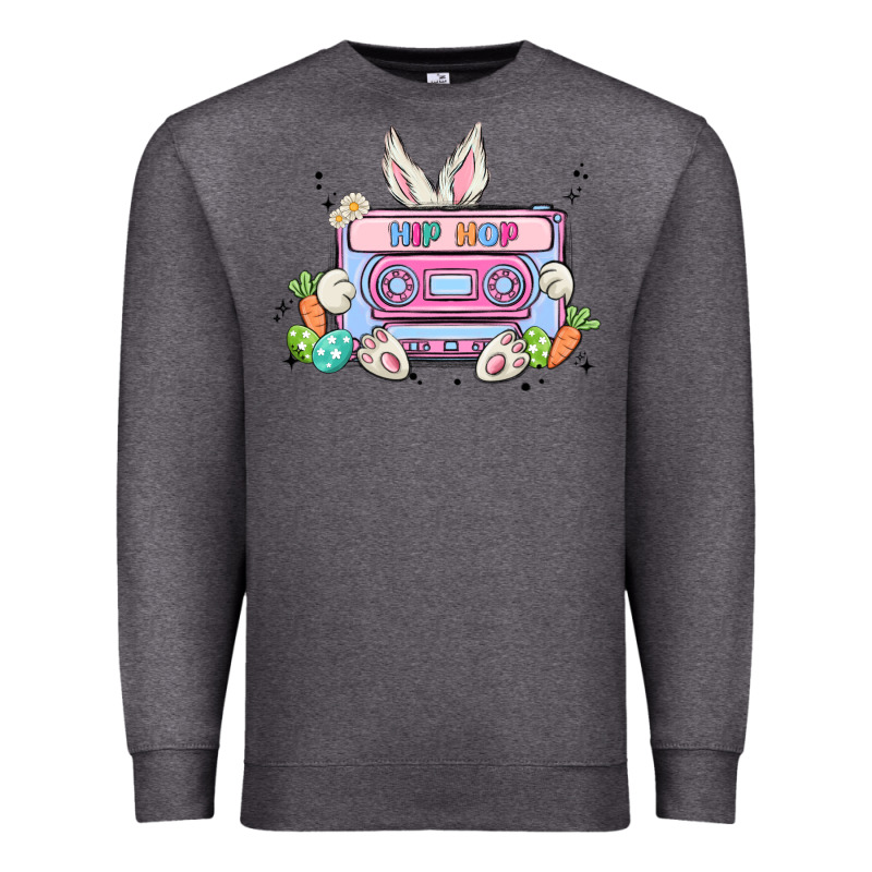 Hip Hop Easter Premium Sweatshirt by MaliasSmallBusiness | Teevron
