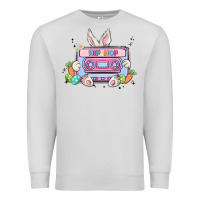 Dove Grey hip hop easter Premium Sweatshirt - MaliasSmallBusiness