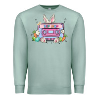 Seafoam hip hop easter Premium Sweatshirt - MaliasSmallBusiness
