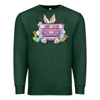 Sports Green hip hop easter Premium Sweatshirt - MaliasSmallBusiness