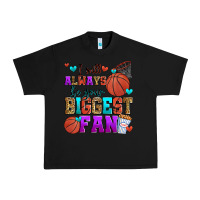 Black i will always be your biggest fan basketball Urban Heavy Tee - Zillion Design Studio