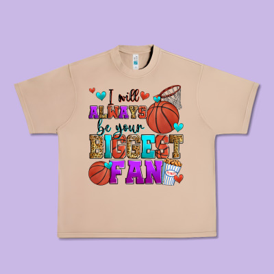 I Will Always Be Your Biggest Fan Basketball Urban Heavy Tee Designed By Zillion Design Studio