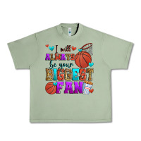 Oil Green i will always be your biggest fan basketball Urban Heavy Tee - Zillion Design Studio