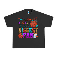 Pigment Black i will always be your biggest fan basketball Urban Heavy Tee - Zillion Design Studio