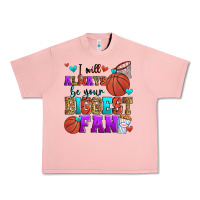 Salmon i will always be your biggest fan basketball Urban Heavy Tee - Zillion Design Studio