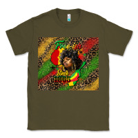 Army Green free ish since 1865 Classic Tee - HRA Design Shop