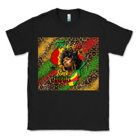 Black free ish since 1865 Classic Tee - HRA Design Shop
