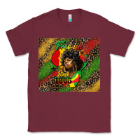 Burgundy free ish since 1865 Classic Tee - HRA Design Shop