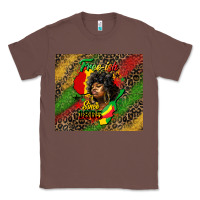 Chestnut free ish since 1865 Classic Tee - HRA Design Shop