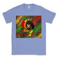 Colony Blue free ish since 1865 Classic Tee - HRA Design Shop