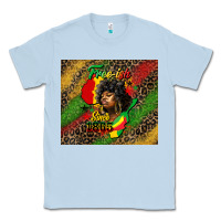 Dusty Blue free ish since 1865 Classic Tee - HRA Design Shop