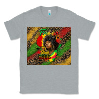 Heather Grey free ish since 1865 Classic Tee - HRA Design Shop