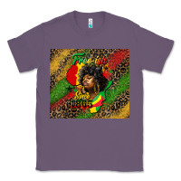 Lavender free ish since 1865 Classic Tee - HRA Design Shop