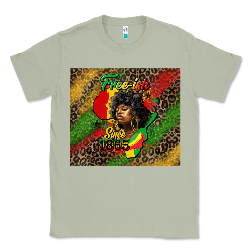 Free Ish Since 1865 Classic Tee by HRA Design Shop | Teevron