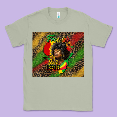 Free Ish Since 1865 Classic Tee Designed By Hra Design Shop