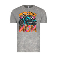 Cloud Rock motocross mom Vintage Tee - texasbilliewilder