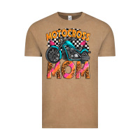 Vintage Coffee motocross mom Vintage Tee - texasbilliewilder