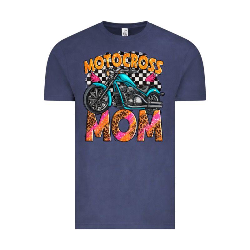 Motocross Mom Vintage Tee by texasbilliewilder | Teevron