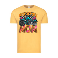 Vintage Mustard motocross mom Vintage Tee - texasbilliewilder