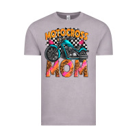 Vintage Zinc motocross mom Vintage Tee - texasbilliewilder