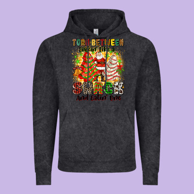 Torn Between Lookin' Like A Snack And Eatin' One Vintage Hoodie Designed By Zillion Design Studio