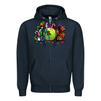 Navy joy and tennis christmas Zipper Hoodie - AdoDesignShop