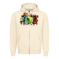 Sandshell joy and tennis christmas Zipper Hoodie - AdoDesignShop