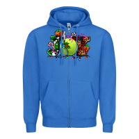 True Royal joy and tennis christmas Zipper Hoodie - AdoDesignShop