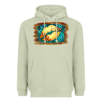 Matcha Softball Lips Heavyweight Hoodie - Jasminsmagicworld