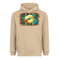 Mushroom Softball Lips Heavyweight Hoodie - Jasminsmagicworld