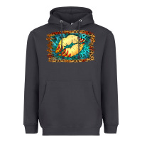 Smoke Softball Lips Heavyweight Hoodie - Jasminsmagicworld