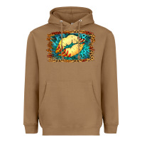 Toasted Coconut Softball Lips Heavyweight Hoodie - Jasminsmagicworld