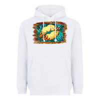 White Softball Lips Heavyweight Hoodie - Jasminsmagicworld