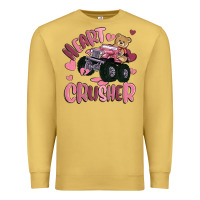 Antique Gold heart crusher Premium Sweatshirt - MaliasSmallBusiness
