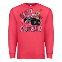 Cardinal heart crusher Premium Sweatshirt - MaliasSmallBusiness