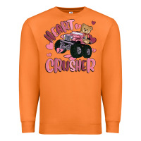 Carrot heart crusher Premium Sweatshirt - MaliasSmallBusiness