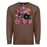 Chestnut heart crusher Premium Sweatshirt - MaliasSmallBusiness
