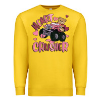 Lemon heart crusher Premium Sweatshirt - MaliasSmallBusiness