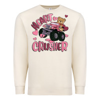 Sandshell heart crusher Premium Sweatshirt - MaliasSmallBusiness
