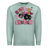 Seafoam heart crusher Premium Sweatshirt - MaliasSmallBusiness
