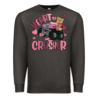 Smoke heart crusher Premium Sweatshirt - MaliasSmallBusiness