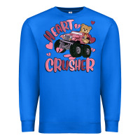 True Royal heart crusher Premium Sweatshirt - MaliasSmallBusiness
