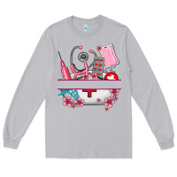 Moon Dust custom name nurse hat and elements Long Sleeve Tee - AdoDesignShop
