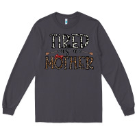 Smoke tired as a mother Long Sleeve Tee - CowhideDigitalArt