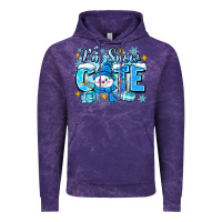 Cloud Purple i'm snow cute Vintage Hoodie - Zillion Design Studio