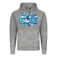 Cloud Rock i'm snow cute Vintage Hoodie - Zillion Design Studio