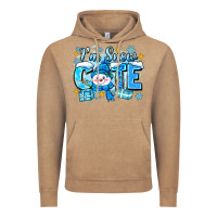 Vintage Coffee i'm snow cute Vintage Hoodie - Zillion Design Studio